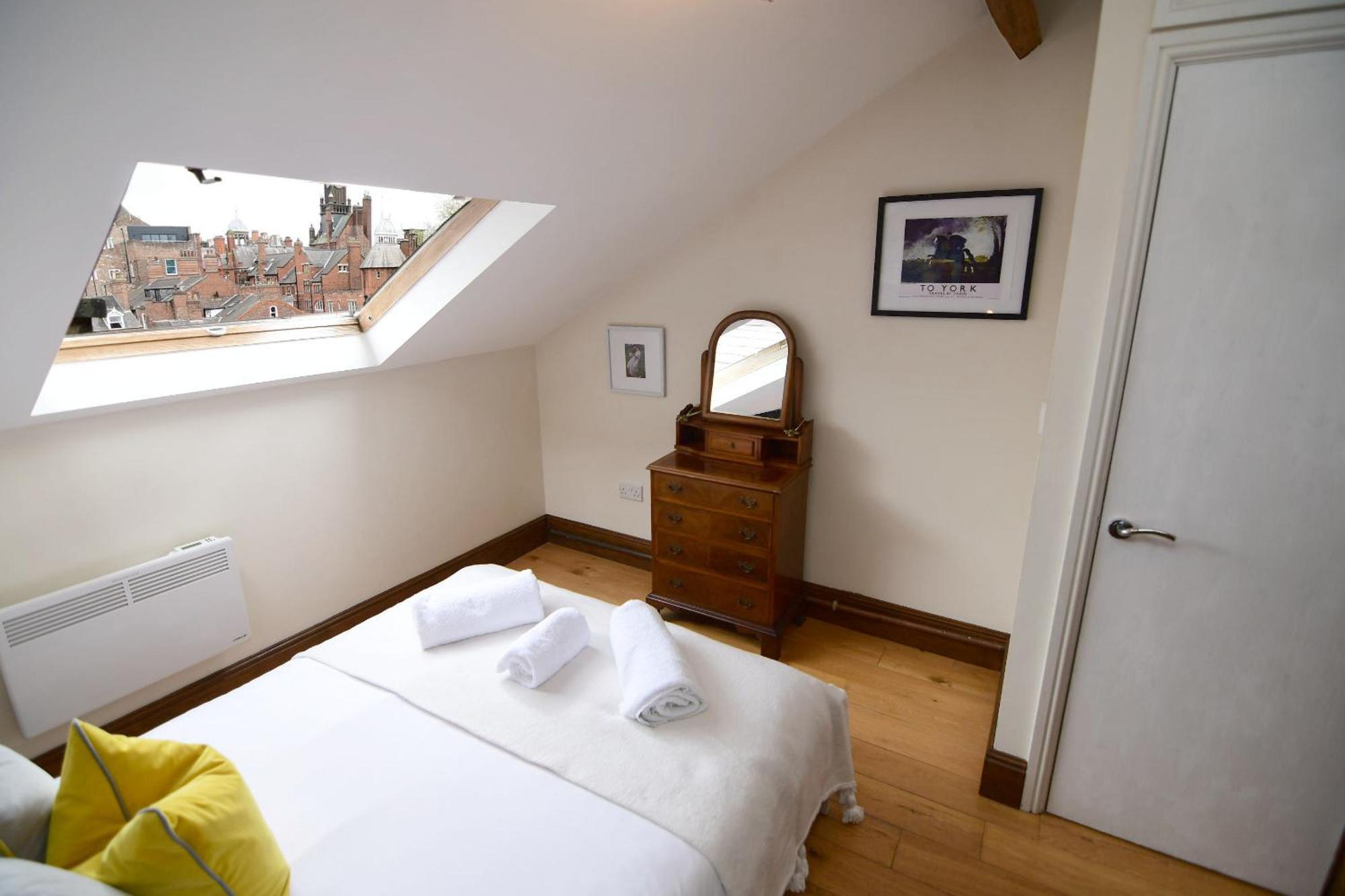 Loveyork Penthouse Riverside With Free Parking Apartment York