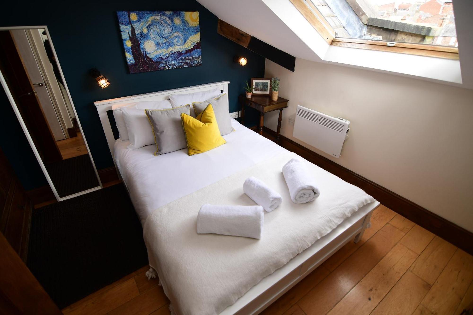 Apartment Loveyork Penthouse Riverside With Free Parking *