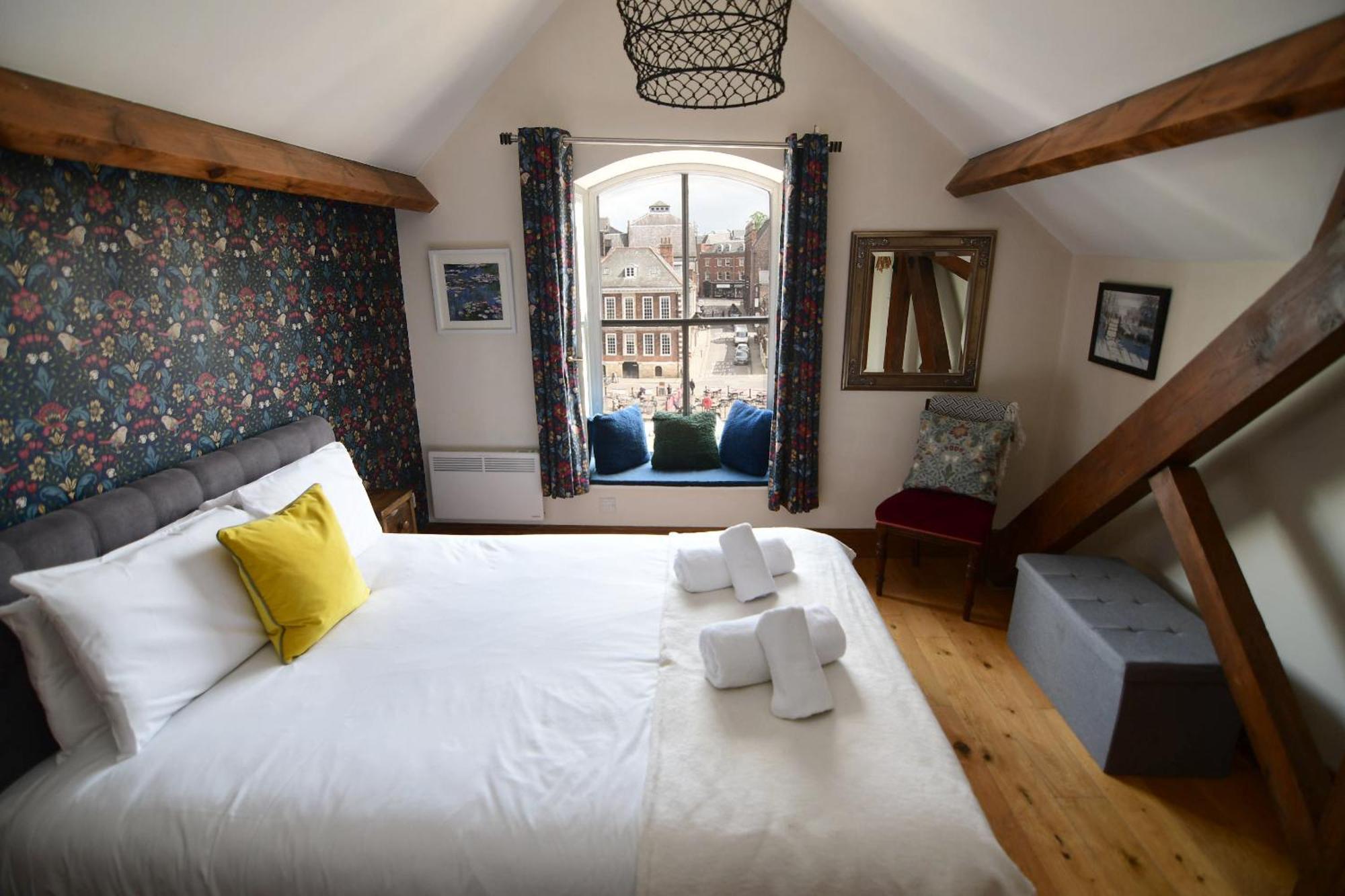Loveyork Penthouse Riverside With Free Parking
