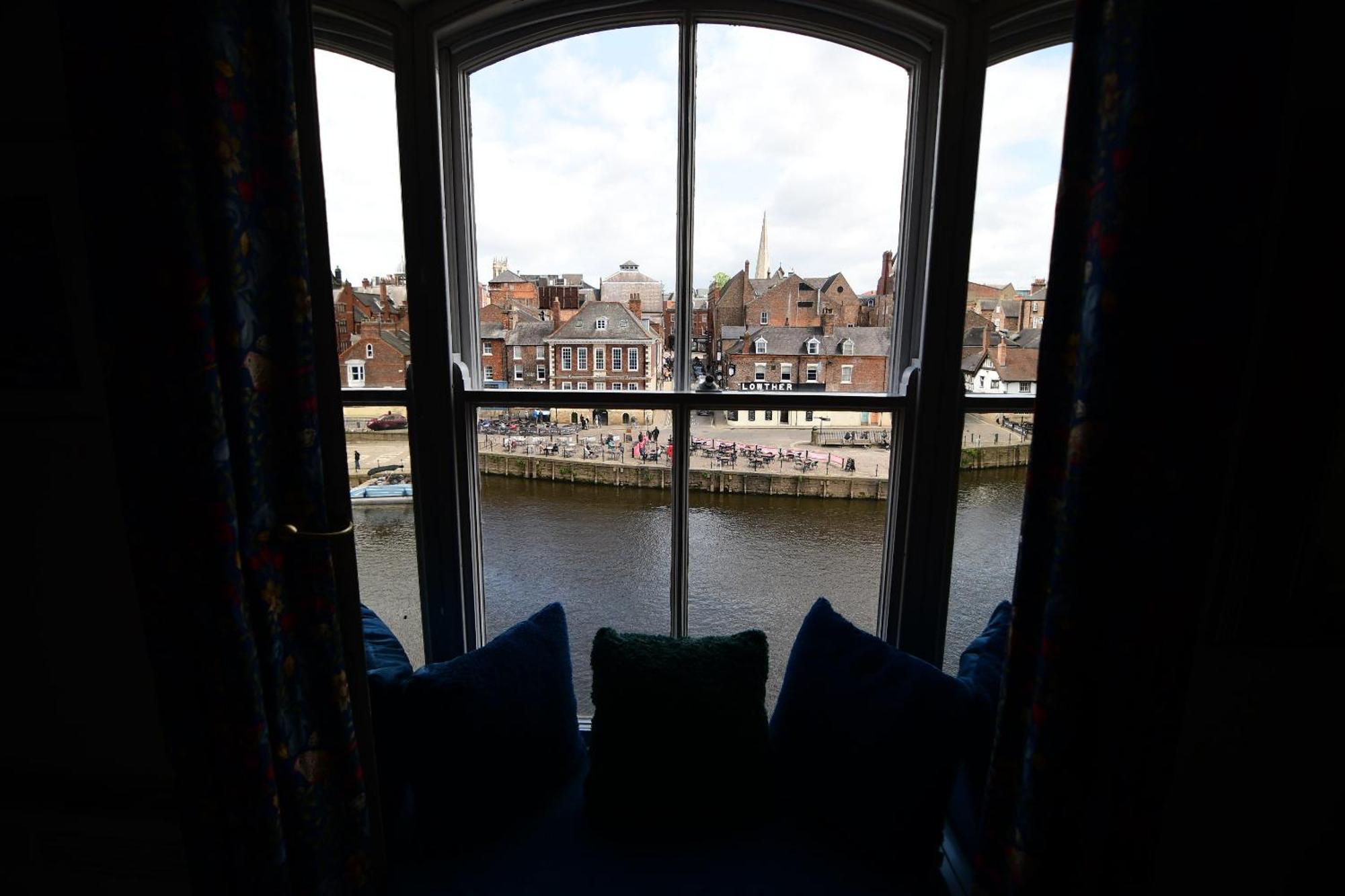 Loveyork Penthouse Riverside With Free Parking Apartment