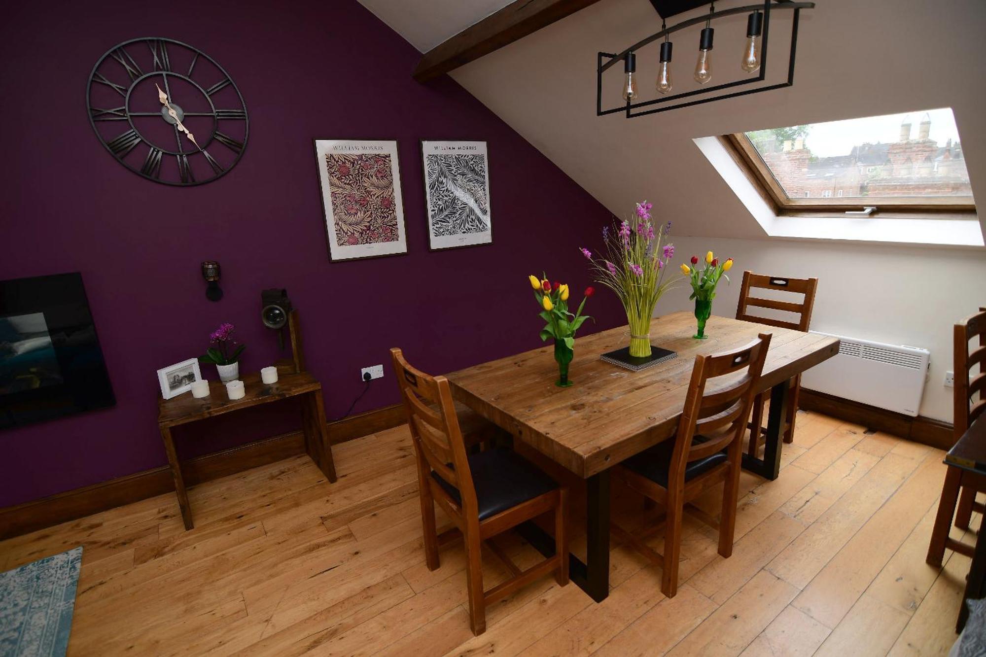 Apartment Loveyork Penthouse Riverside With Free Parking